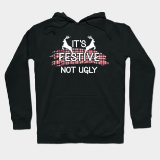 Its Festive Not Ugly-Merry Christmas Design Shirts Hoodie